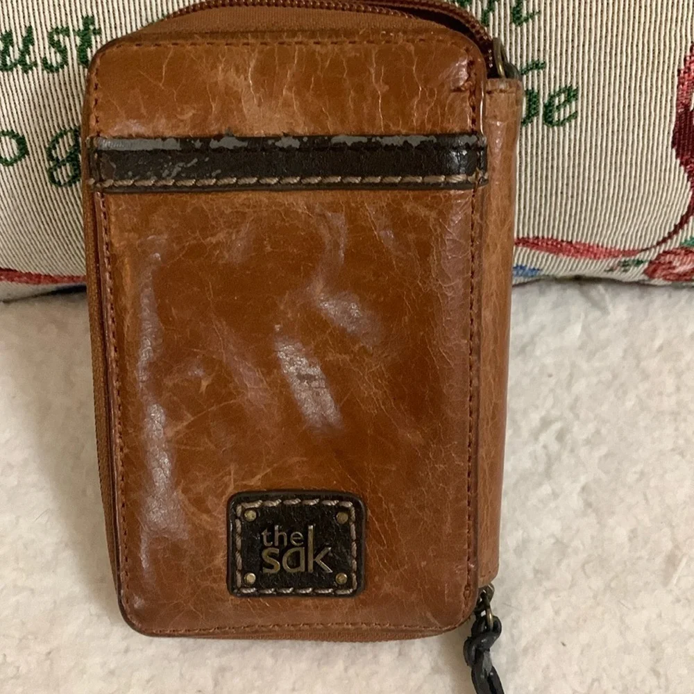 Wallet by the sack 100% leather can be man’s or woman’s